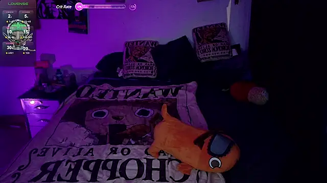 Snapshot of Inori_08 chatting on 03.22.25 Inori 08 online show from 03.22.25