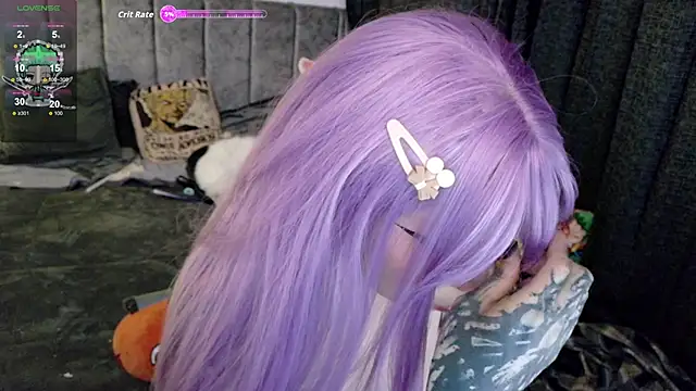 Snapshot of Inori_08 chatting on 09.23.25 Inori 08 online show from 09.23.25