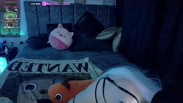 Snapshot of Inori_08 chatting on 10.23.25 Inori 08 online show from 10.23.25