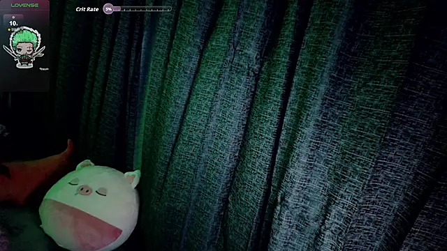 Snapshot of Inori_08 chatting on 11.20.25 Inori 08 online show from 11.20.25