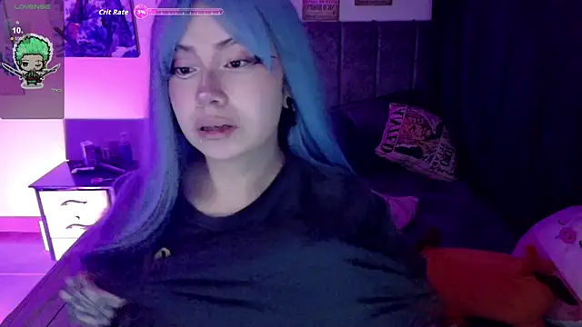 Snapshot of Inori_08 chatting on 12.01.25 Inori 08 online show from 12.01.25