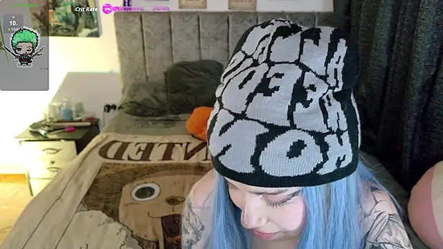 Snapshot of Inori_08 chatting on 12.05.25 Inori 08 online show from 12.05.25