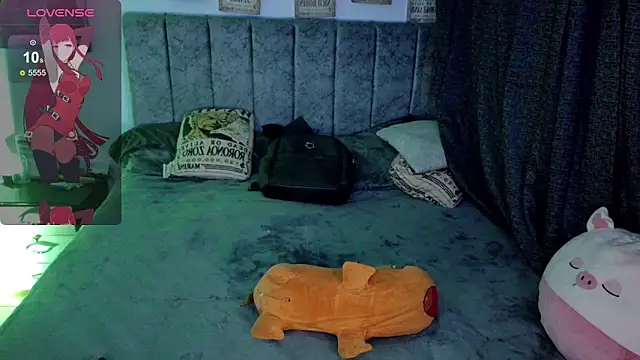 Inori 08 online show from 04.15.26