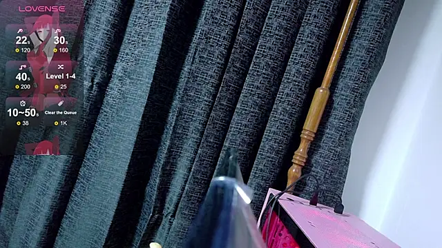 Inori 08 online show from 04.18.26