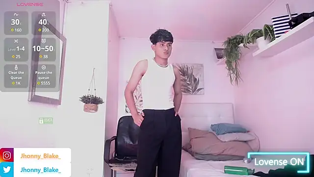 Snapshot of Jhonny-Blake chatting on 01.17.25 Jhonny-Blake online show from 01.17.25