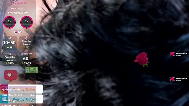 Snapshot of Jhonny-Blake chatting on 03.02.25 Jhonny-Blake online show from 03.02.25