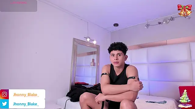 Snapshot of Jhonny-Blake chatting on 11.21.25 Jhonny-Blake online show from 11.21.25