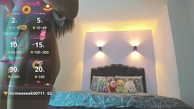 Snapshot of Sofia_Clauss_ chatting on 10.25.25 Sofia Clauss online show from 10.25.25