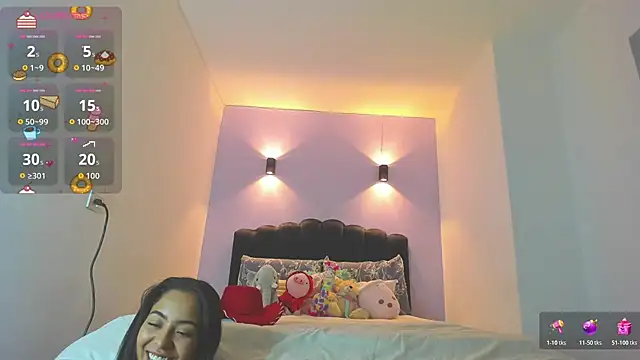 Snapshot of Sofia_Clauss_ chatting on 10.29.25 Sofia Clauss online show from 10.29.25