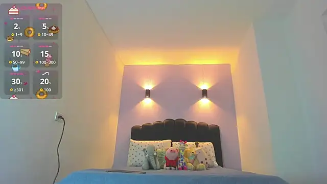 Snapshot of Sofia_Clauss_ chatting on 11.06.25 Sofia Clauss online show from 11.06.25