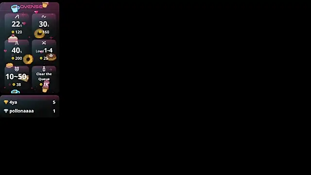 Snapshot of Sofia_Clauss_ chatting on 11.07.25 Sofia Clauss online show from 11.07.25