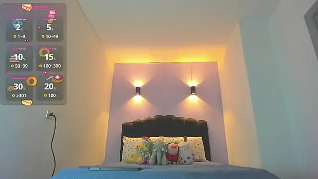 Snapshot of Sofia_Clauss_ chatting on 11.11.25 Sofia Clauss online show from 11.11.25