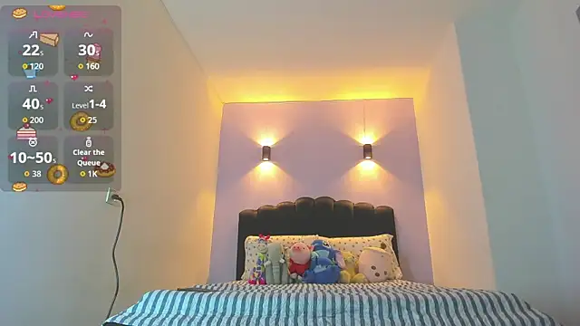 Snapshot of Sofia_Clauss_ chatting on 11.27.25 Sofia Clauss online show from 11.27.25