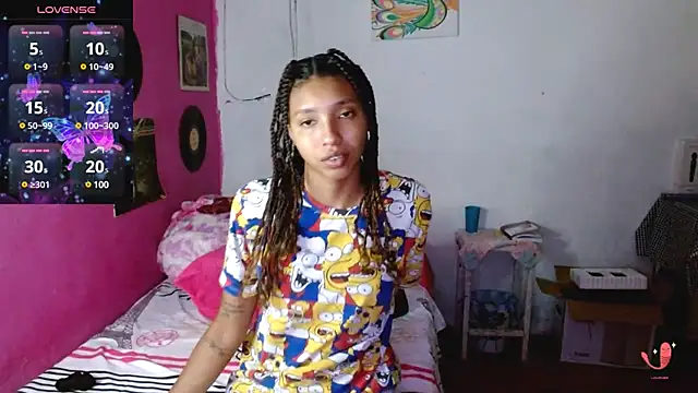 sensitive brunette online show from 01.27.25