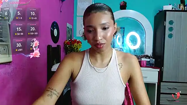 sensitive brunette online show from 10.09.25