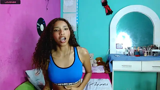 sensitive brunette online show from 11.21.25