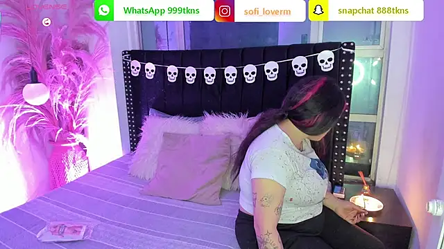 Sofiia-Rubb online show from 10.29.25