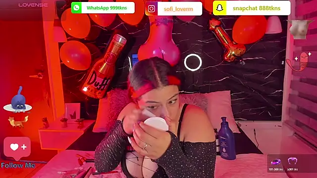Sofiia-Rubb online show from 11.25.25
