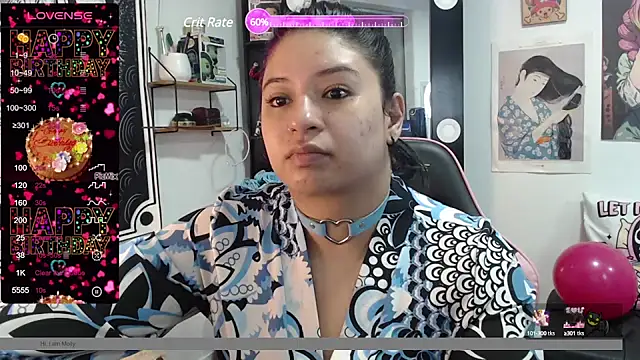 mollyshake1 online show from 02.10.25