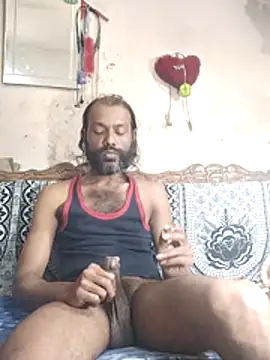 BadBoySmoker7070 online show from 02.14.26