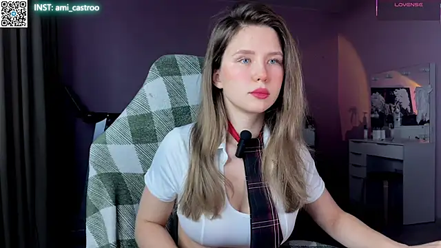 Ameliia castro online show from 12.02.25