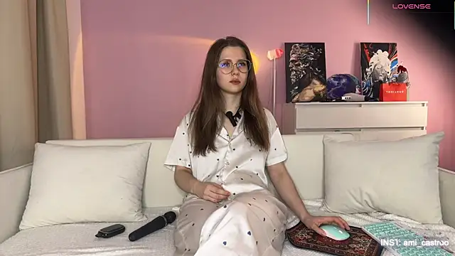 Ameliia castro online show from 03.26.26
