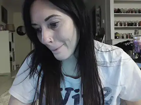 Snapshot of CrystalLakeXO chatting on 01.13.25 CrystalLakeXO online show from 01.13.25