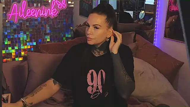 AileenInkOfficial online show from 02.09.25