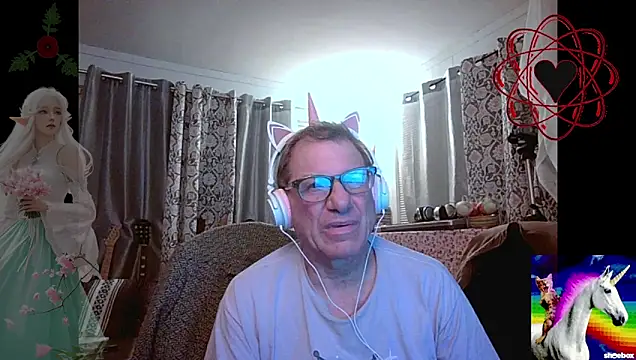 Snapshot of coryassman chatting on 10.23.25 coryassman online show from 10.23.25