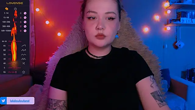 Snapshot of lala_loulou_land chatting on 01.01.25 lala loulou land online show from 01.01.25