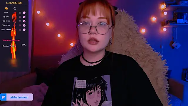 Snapshot of lala_loulou_land chatting on 01.19.25 lala loulou land online show from 01.19.25