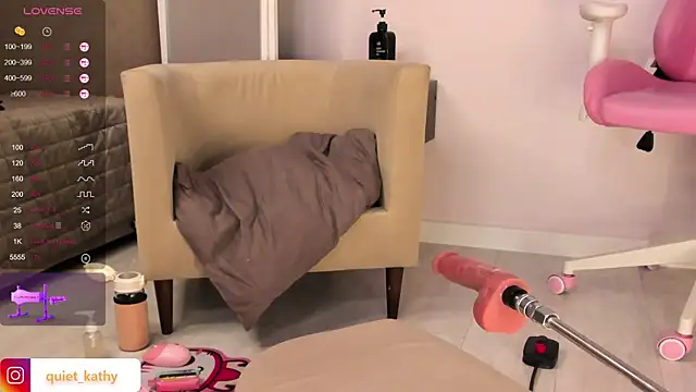 Quiet Kathy1 online show from 01.09.25