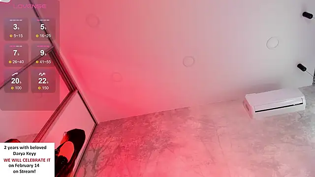 Daryakeyy online show from 02.13.25