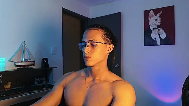 Snapshot of alejo_x3 chatting on 11.01.25 alejo x3 online show from 11.01.25