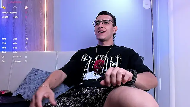 SymonPrince online show from 10.30.25