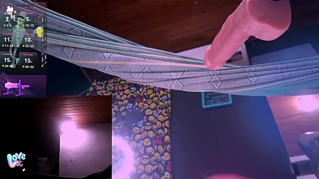 waterfalls girl online show from 03.14.26