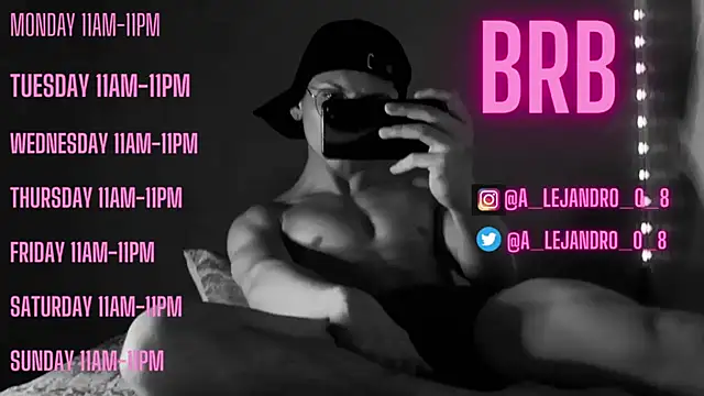 a lejandro 0 8 online show from 02.08.25