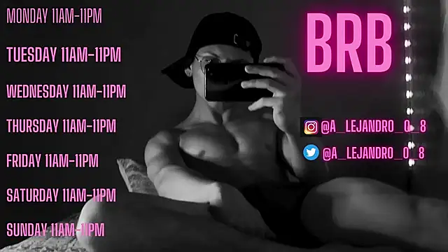 a lejandro 0 8 online show from 03.11.25