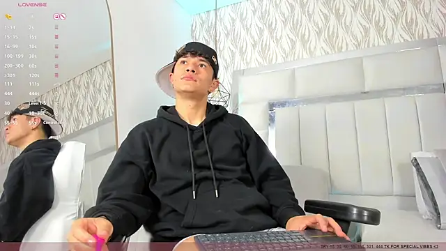 Snapshot of 1m_Joel chatting on 12.16.25 1m Joel online show from 12.16.25