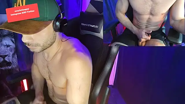 sexyboycolombi4 online show from 02.14.25