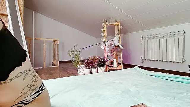 Snapshot of Meowroslava chatting on 11.19.25 Meowroslava online show from 11.19.25