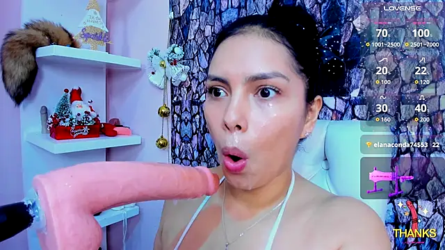 evelinn belen online show from 11.28.25