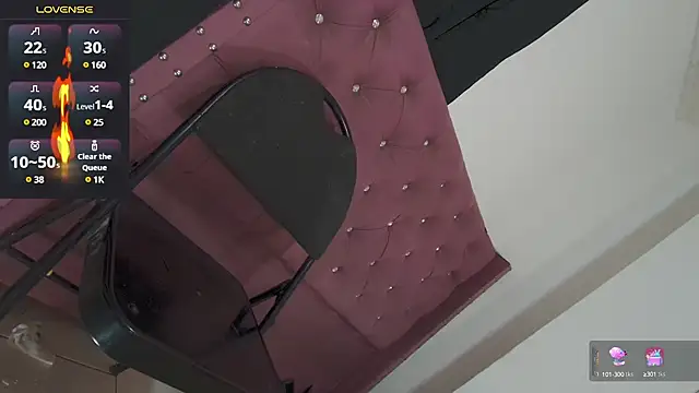 Snapshot of MissIvanna chatting on 01.12.25 MissIvanna online show from 01.12.25