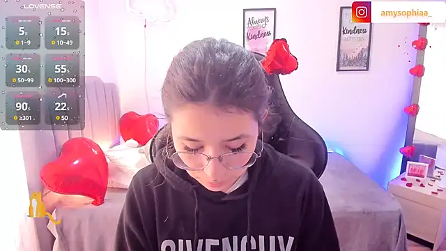 Amy joones online show from 02.05.25