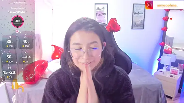 Amy joones online show from 02.11.25