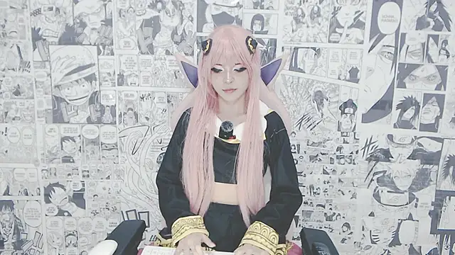 Miahparker online show from 09.10.25