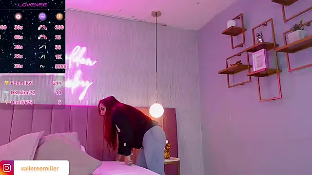 valeriee millerr  online show from 12.09.24