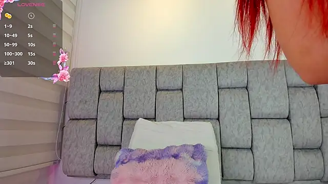 Snapshot of cherrywelll chatting on 02.20.25 cherrywelll online show from 02.20.25