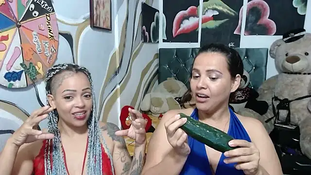 manzanahot9 online show from 11.16.25