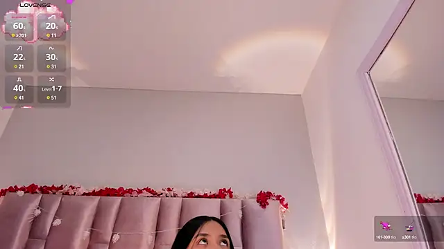 NikyBrookss online show from 03.20.25